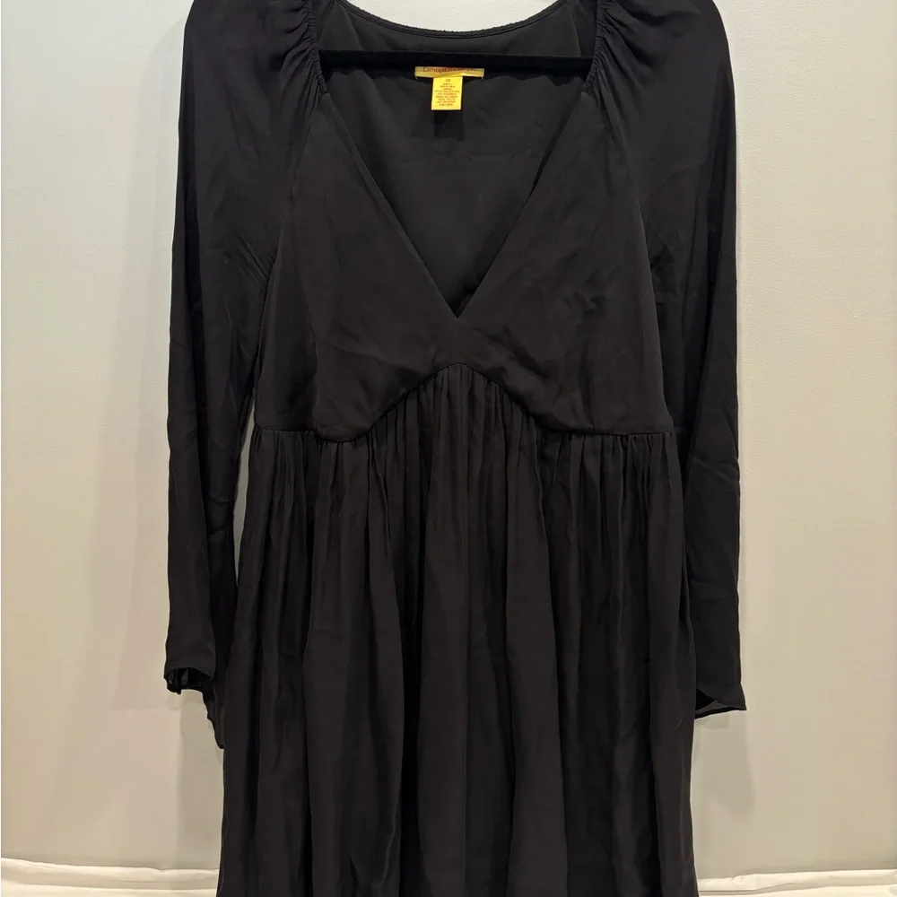 Catherine Malandrino Black Silk Dress - Picture 14 of 15